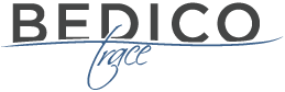 This is the Bedico Trace logo.